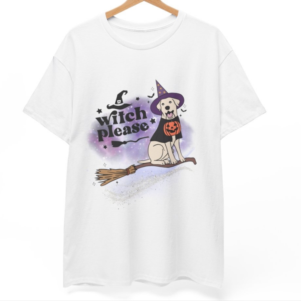 Halloween Witch Please Unisex Tee